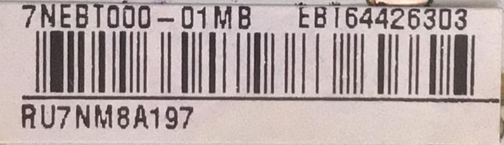 KIT DE TARJETAS PARA TV LG / MAIN EBT64426303 / EAX67476203 / FUENTE EAY64529401 / EAX67189101 / PANEL NC550DGG AAFX3 / MODELO 55UJ6300-UA.AUSYLOR - Imagen 3